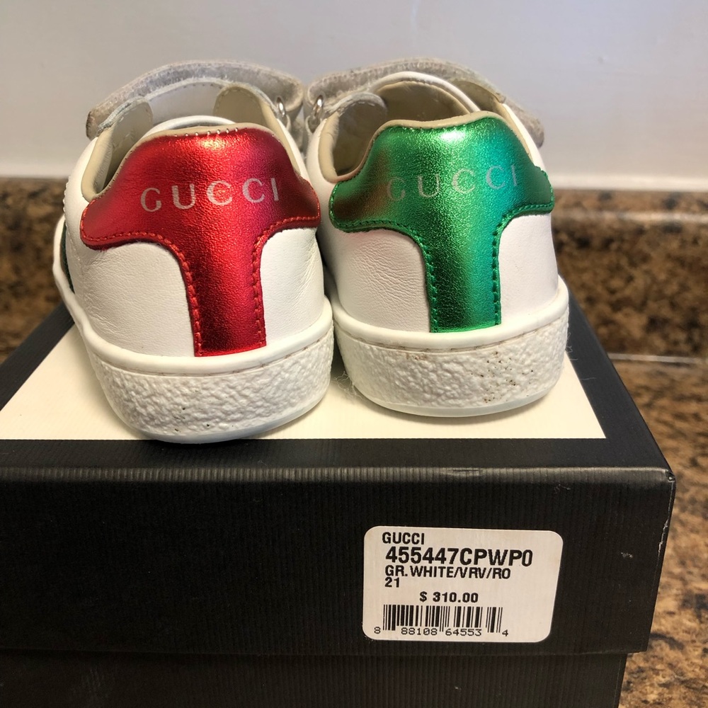 Baby Gucci sneakers